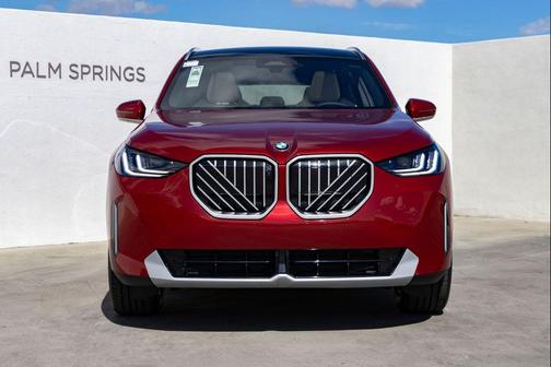 Vegas Red Metallic 2026 BMW X3 30 xDrive