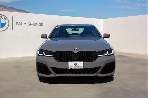 2022 BMW 540 i