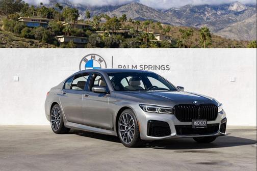 2021 BMW 740 740i