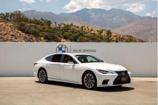 2021 Lexus LS 500 Base