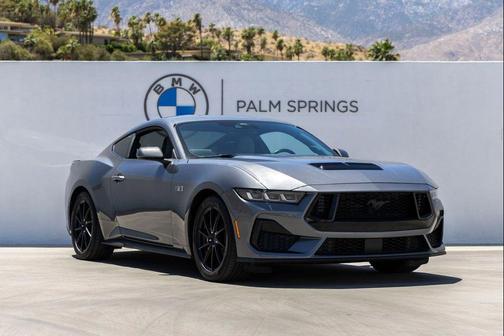 Carbonized Gray Metallic 2024 Ford Mustang GT