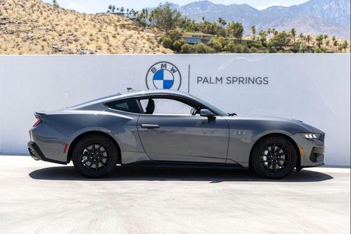 Carbonized Gray Metallic 2024 Ford Mustang GT