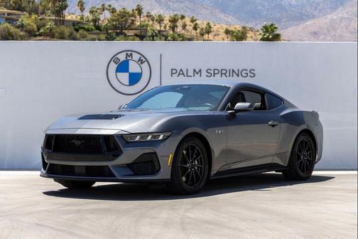 Carbonized Gray Metallic 2024 Ford Mustang GT