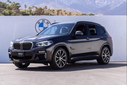 Dark Graphite Metallic 2019 BMW X3 M40i
