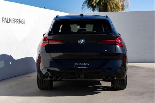 Black Sapphire Metallic 2026 BMW X3 M50 xDrive