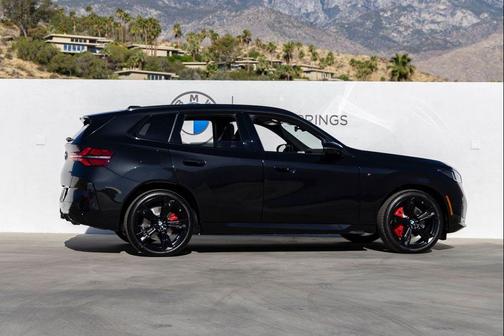 Black Sapphire Metallic 2026 BMW X3 M50 xDrive