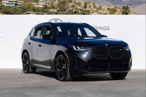 Black Sapphire Metallic 2026 BMW X3 M50 xDrive