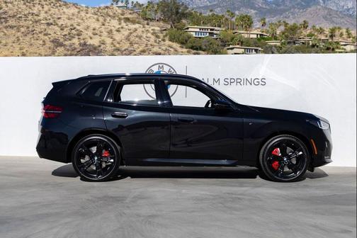Black Sapphire Metallic 2026 BMW X3 M50 xDrive