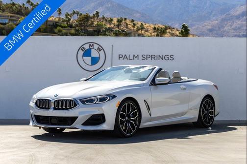 Mineral White Metallic 2023 BMW 840 i