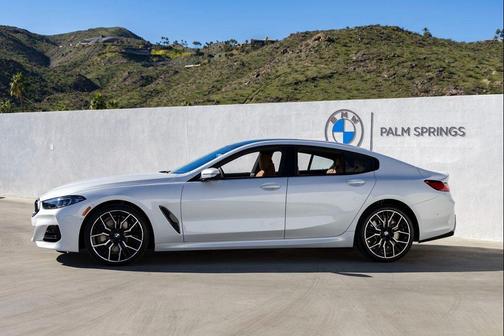 Mineral White Metallic 2026 BMW 840 Gran Coupe i
