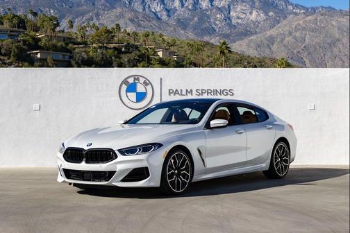 Mineral White Metallic 2026 BMW 840 Gran Coupe i