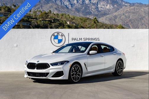 Mineral White Metallic 2026 BMW 840 Gran Coupe i