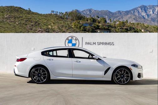 Mineral White Metallic 2026 BMW 840 Gran Coupe i