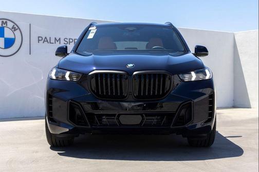 Carbon Black Metallic 2026 BMW X5 xDrive40i