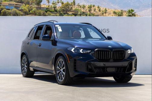 Carbon Black Metallic 2026 BMW X5 xDrive40i