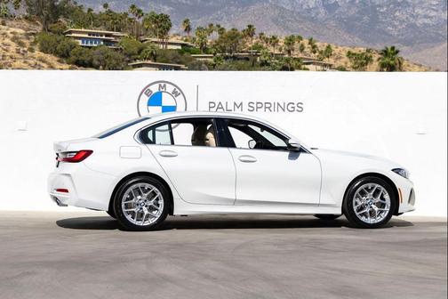 Alpine White 2026 BMW 330 NA