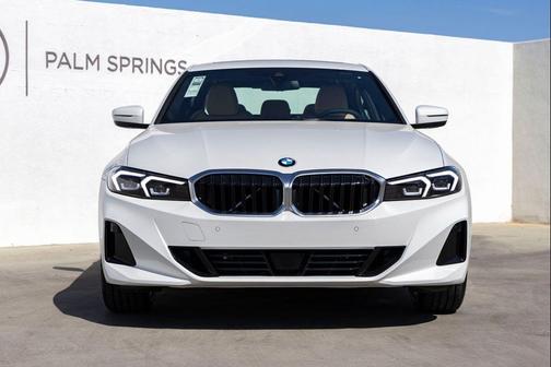 Alpine White 2026 BMW 330 NA