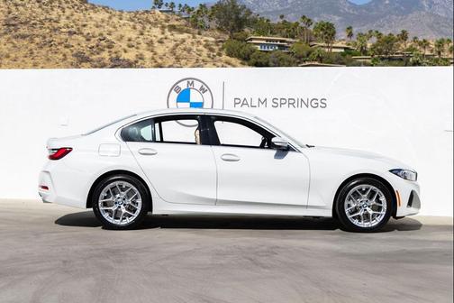 Alpine White 2026 BMW 330 NA