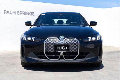 Black Sapphire Metallic 2025 BMW i4 Gran Coupe xDrive40