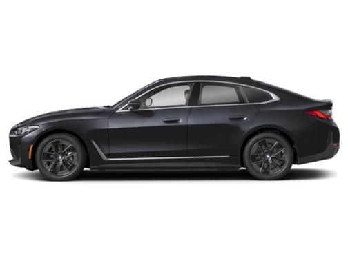 Black Sapphire Metallic 2025 BMW i4 Gran Coupe xDrive40