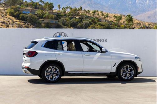 Alpine White 2023 BMW X3 sDrive30i
