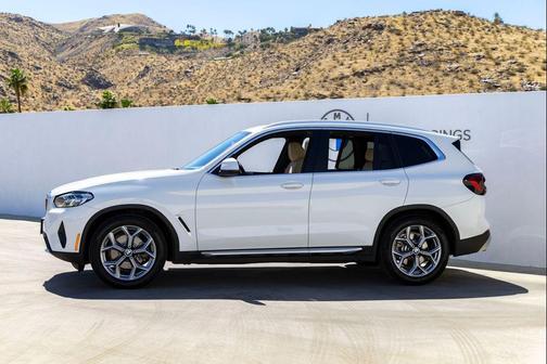 Alpine White 2023 BMW X3 sDrive30i