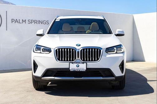 Alpine White 2023 BMW X3 sDrive30i