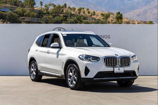 Alpine White 2023 BMW X3 sDrive30i