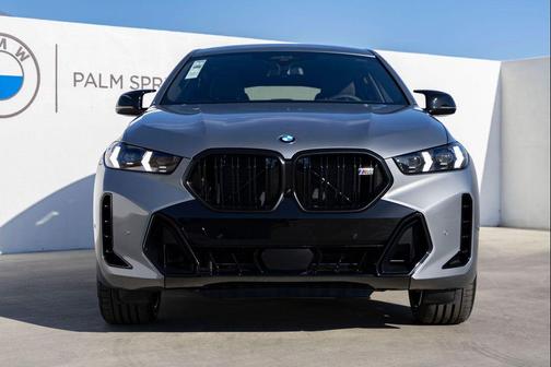 Skyscraper Grey Metallic 2027 BMW X6 M60i