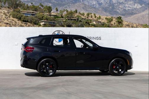 Black Sapphire Metallic 2026 BMW X3 30 xDrive