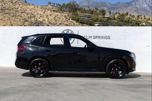 Black Sapphire Metallic 2026 BMW X3 30 xDrive
