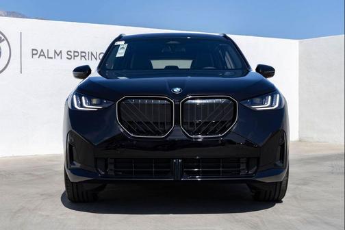 Black Sapphire Metallic 2026 BMW X3 30 xDrive