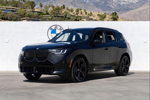 Black Sapphire Metallic 2026 BMW X3 30 xDrive