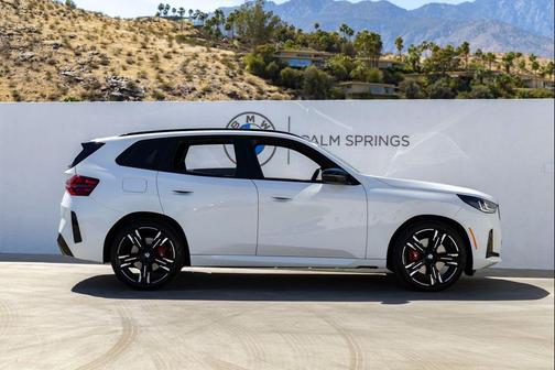 Alpine White 2025 BMW X3 M50 xDrive
