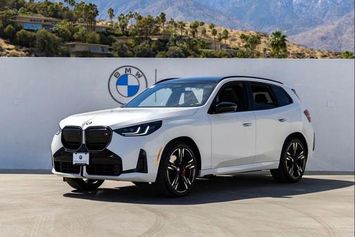 Alpine White 2025 BMW X3 M50 xDrive