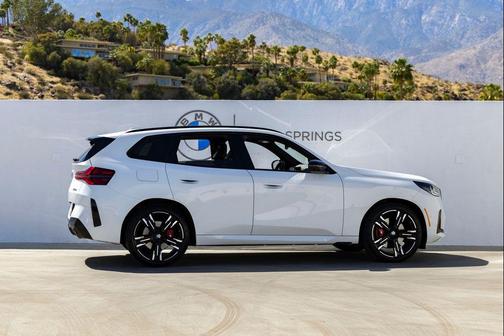 Alpine White 2025 BMW X3 M50 xDrive