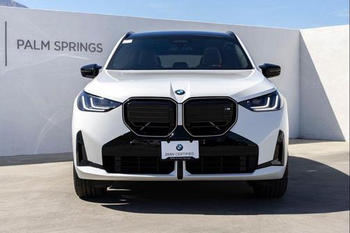 Alpine White 2025 BMW X3 M50 xDrive