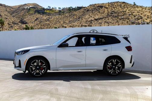 Alpine White 2025 BMW X3 M50 xDrive