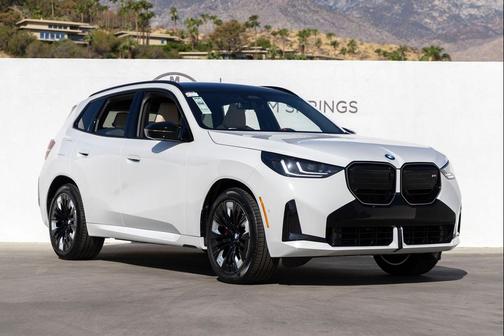 Alpine White 2026 BMW X3 M50 xDrive