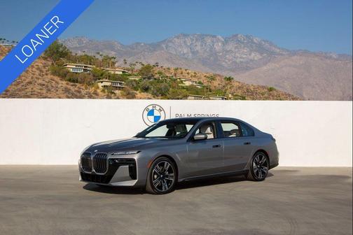 Oxide Grey Metallic 2025 BMW 760 xDrive