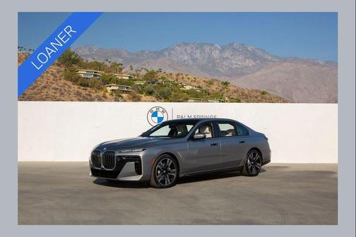 Oxide Grey Metallic 2025 BMW 760 xDrive