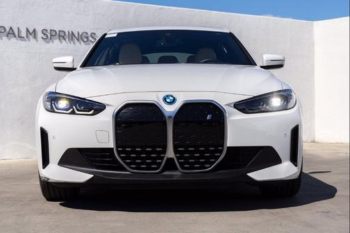 Alpine White 2024 BMW i4 Gran Coupe eDrive35