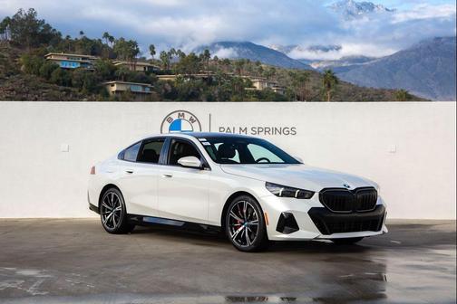 2025 BMW 550e xDrive