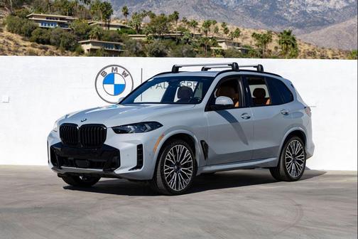 Brooklyn Grey Metallic 2024 BMW X5 xDrive40i
