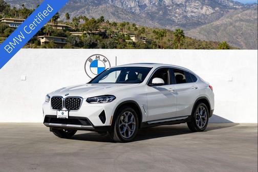 Alpine White 2025 BMW X4 xDrive30i