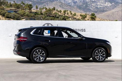 Black Sapphire Metallic 2026 BMW X3 30 xDrive