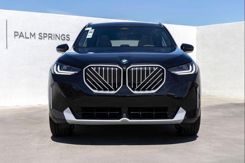 Black Sapphire Metallic 2026 BMW X3 30 xDrive