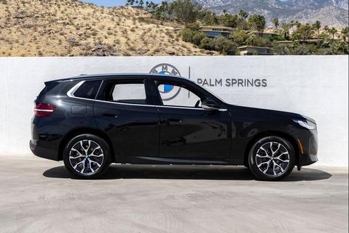 Black Sapphire Metallic 2026 BMW X3 30 xDrive