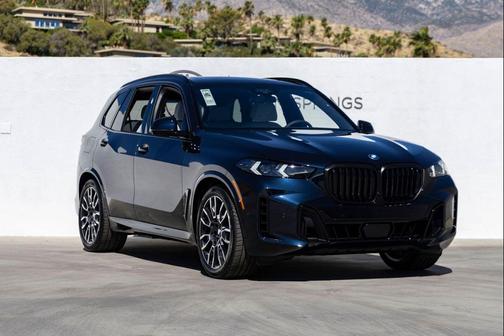 Carbon Black Metallic 2026 BMW X5 PHEV xDrive50e