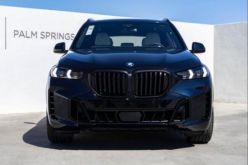 Carbon Black Metallic 2026 BMW X5 PHEV xDrive50e